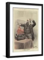 "O! What a Surprise!"-Tom Merry-Framed Giclee Print