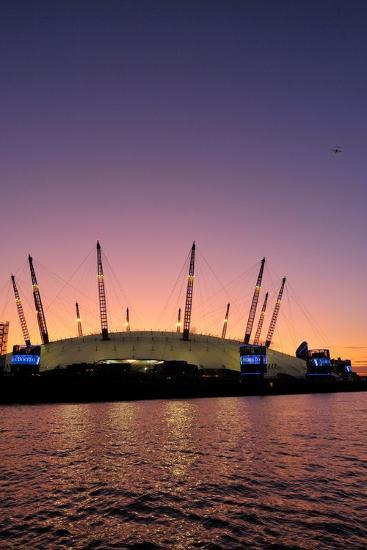 'O2 Arena, Sunset' Giclee Print | AllPosters.com
