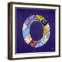 O-Design Turnpike-Framed Giclee Print