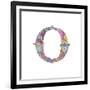 O-Green Girl-Framed Giclee Print