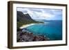 Oahu Cliffs-Bill Carson Photography-Framed Art Print