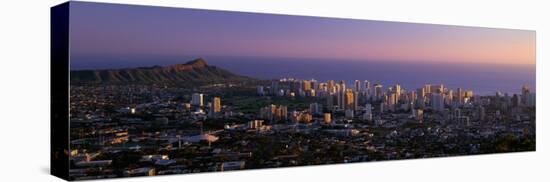 Oahu, Hawaii, USA-null-Stretched Canvas