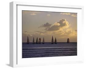 Oahu Hawaii, USA-null-Framed Photographic Print