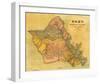 Oahu, Hawaiian Islands, c.1899-T^ D^ Beasley-Framed Art Print