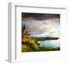 Oahu island-null-Framed Art Print