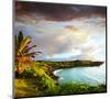 Oahu island-null-Mounted Art Print