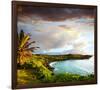Oahu island-null-Framed Art Print
