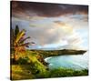 Oahu island-null-Stretched Canvas