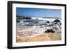 Oahu Rocky Shores I-Bill Carson Photography-Framed Photographic Print