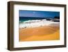 Oahu Shore Waves-Bill Carson Photography-Framed Photographic Print