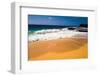 Oahu Shore Waves-Bill Carson Photography-Framed Photographic Print