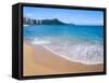 Oahu Shores-Bill Carson Photography-Framed Stretched Canvas