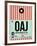 OAJ Jacksonville Luggage Tag I-NaxArt-Framed Art Print