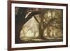 Oak Alley Morning Light-William Guion-Framed Giclee Print