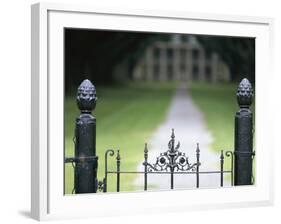 Oak Alley Plantation, Vacherie, Louisiana, USA-null-Framed Photographic Print