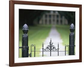 Oak Alley Plantation, Vacherie, Louisiana, USA-null-Framed Photographic Print