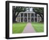 Oak Alley Plantation, Vacherie, St. James Parish, Louisiana, USA-Rob Tilley-Framed Photographic Print