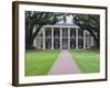 Oak Alley Plantation, Vacherie, St. James Parish, Louisiana, USA-Rob Tilley-Framed Photographic Print