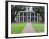 Oak Alley Plantation, Vacherie, St. James Parish, Louisiana, USA-Rob Tilley-Framed Photographic Print