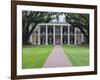 Oak Alley Plantation, Vacherie, St. James Parish, Louisiana, USA-Rob Tilley-Framed Photographic Print