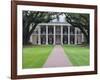 Oak Alley Plantation, Vacherie, St. James Parish, Louisiana, USA-Rob Tilley-Framed Photographic Print