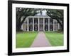 Oak Alley Plantation, Vacherie, St. James Parish, Louisiana, USA-Rob Tilley-Framed Photographic Print