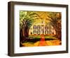 Oak Alley Plantation-Diane Millsap-Framed Art Print