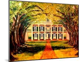 Oak Alley Plantation-Diane Millsap-Mounted Art Print