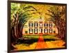 Oak Alley Plantation-Diane Millsap-Framed Art Print