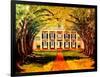 Oak Alley Plantation-Diane Millsap-Framed Art Print