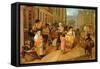 Oak Apple Day, 1812-Charles Cranmer-Framed Stretched Canvas