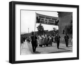 Oak Apple Day-J. Chettlburgh-Framed Photographic Print