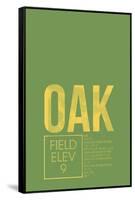 OAK ATC-08 Left-Framed Stretched Canvas