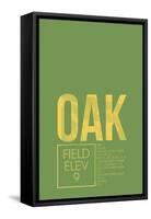 OAK ATC-08 Left-Framed Stretched Canvas