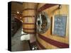 Oak Barrels and Foudre Fermentation Vats, Chateau Puech-Haut, Saint-Drezery-Per Karlsson-Stretched Canvas