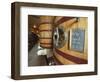 Oak Barrels and Foudre Fermentation Vats, Chateau Puech-Haut, Saint-Drezery-Per Karlsson-Framed Photographic Print