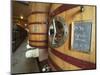 Oak Barrels and Foudre Fermentation Vats, Chateau Puech-Haut, Saint-Drezery-Per Karlsson-Mounted Photographic Print