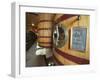 Oak Barrels and Foudre Fermentation Vats, Chateau Puech-Haut, Saint-Drezery-Per Karlsson-Framed Photographic Print