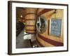 Oak Barrels and Foudre Fermentation Vats, Chateau Puech-Haut, Saint-Drezery-Per Karlsson-Framed Photographic Print