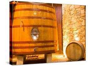 Oak Barrels, Juanico Winery, Uruguay-Stuart Westmoreland-Stretched Canvas