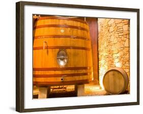 Oak Barrels, Juanico Winery, Uruguay-Stuart Westmoreland-Framed Photographic Print