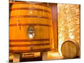 Oak Barrels, Juanico Winery, Uruguay-Stuart Westmoreland-Mounted Photographic Print