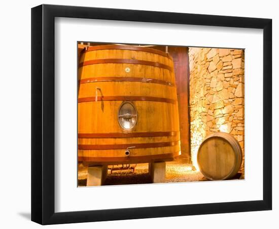 Oak Barrels, Juanico Winery, Uruguay-Stuart Westmoreland-Framed Photographic Print