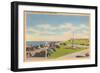 Oak Bluffs, Martha's Vineyard-null-Framed Art Print