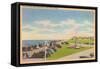 Oak Bluffs, Martha's Vineyard-null-Framed Stretched Canvas