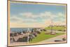 Oak Bluffs, Martha's Vineyard-null-Mounted Premium Giclee Print