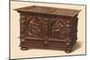 Oak chest, 1904-Shirley Slocombe-Mounted Giclee Print