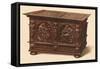Oak chest, 1904-Shirley Slocombe-Framed Stretched Canvas