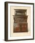 Oak Court Cupboard-Shirley Charles Llewellyn Slocombe-Framed Giclee Print