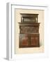 Oak Court Cupboard-Shirley Charles Llewellyn Slocombe-Framed Giclee Print